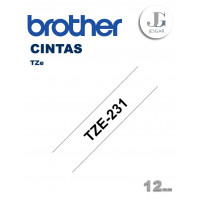 Cinta para Etiquetas TZe-231 Brother