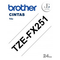 Cinta para Etiquetas TZeFX251 Brother