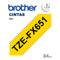 Cinta para Etiquetas TZeFX651 Brother