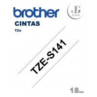 Cinta para Etiquetas TZeS141 Brother
