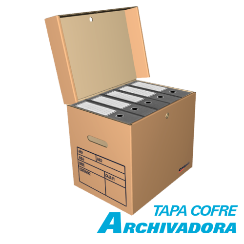 Caja archivadora de cartón 5A ONBBOX